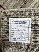 Aero 5x8 9 Beige Mix Handwoven Rug | Banana Manor Rug Company