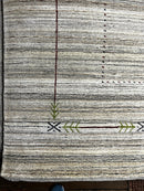 Aero 5x8 9 Beige Mix Handwoven Rug | Banana Manor Rug Company