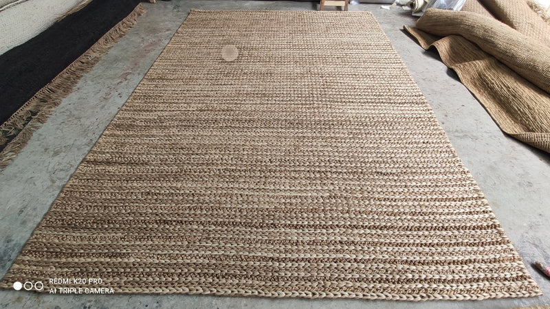 Agatha Chumley 6X9 Natural Durrie Rug | Banana Manor Rug Company