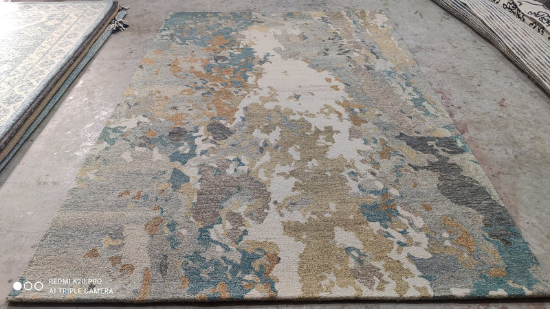 Air Boss Johnson 5x7.6 Hand-Tufted Rug | Banana Manor Rug Company