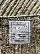 Aleksandr Baluev Hand-Knotted Modern Rug Ivory Grey High-Low 8.9x12 | Banana Manor Rug Company