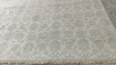Alexa 9x12 Beige and Grey Hand-Knotted Oushak Rug | Banana Manor Rug Company