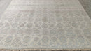 Alexa 9x12 Beige and Grey Hand-Knotted Oushak Rug | Banana Manor Rug Company