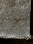 Alexa 9x12 Beige and Grey Hand-Knotted Oushak Rug | Banana Manor Rug Company