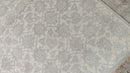 Alexa 9x12 Beige and Grey Hand-Knotted Oushak Rug | Banana Manor Rug Company