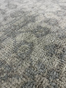 Alexis Pearl Silver and Grey Hand-Knotted Lichi Rug 6x9 | Banana Manor Rug Company