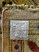 Alice Roberts Light Rust and Ivory Hand-Knotted Oushak Rug (Muliple Sizes) | Banana Manor Rug Company