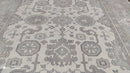 Allison Hand-Knotted 8x9.9 Oushak | Banana Manor Rug Company