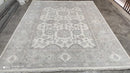 Allison Hand-Knotted 8x9.9 Oushak | Banana Manor Rug Company
