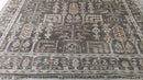 Ally Dawson 9x12 Brown Hand-Knotted Oushak Rug | Banana Manor Rug Company