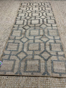 Almanzo 2.6x6 Thin Weaved Natural Jute Runner | Banana Manor Rug Company