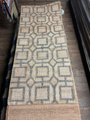Almanzo 2.6x6 Thin Weaved Natural Jute Runner | Banana Manor Rug Factory Outlet