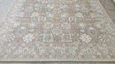 Amalie Bruun 8x11 Rust and Silver Hand-Tufted Rug | Banana Manor Rug Company