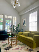 Amos Moses 7x10 Animal Print Hand-Tufted Wool Rug | Banana Manor Rug Company