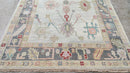Anabelle 6x9 Light Grey Hand-Knotted Oushak Rug | Banana Manor Rug Company