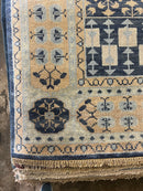 Anastasia 9x12 Light Blue Hand-Knotted Oushak Rug | Banana Manor Rug Company