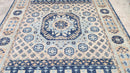 Anastasia 9x12 Light Blue Hand-Knotted Oushak Rug | Banana Manor Rug Company