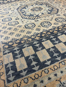 Anastasia 9x12 Light Blue Hand-Knotted Oushak Rug | Banana Manor Rug Company