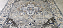 Andrea Putman Grey Hand-Knotted Oriental Rug 8x10 | Banana Manor Rug Company