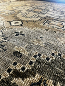 Andrea Putman Grey Hand-Knotted Oriental Rug 8x10 | Banana Manor Rug Company