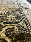 Andrea Putman Grey Hand-Knotted Oriental Rug 8x10 | Banana Manor Rug Company