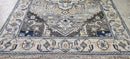 Andrea Putman Grey Hand-Knotted Oriental Rug 8x10 | Banana Manor Rug Company