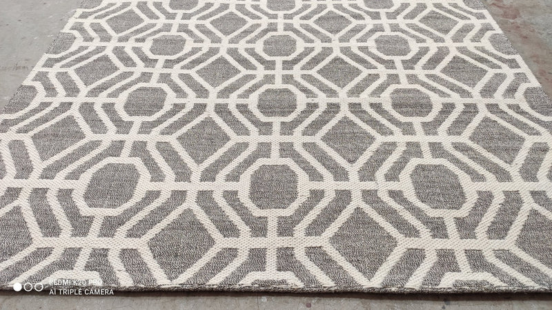 Andy Travis 5x8 Durrie Rug | Banana Manor Rug Company