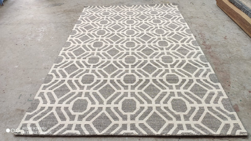 Andy Travis 5x8 Durrie Rug | Banana Manor Rug Company