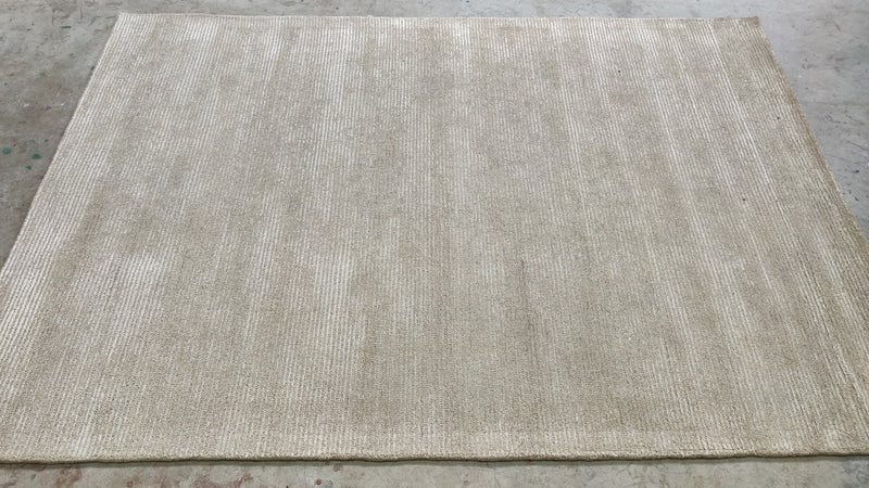 Anette Støvelbæk Light Beige Hand-Tufted Rug | Banana Manor Rug Company