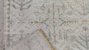 Angela 6x9 Silver and Grey Hand-Knotted Oushak Rug | Banana Manor Rug Company