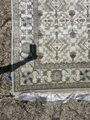 Anishka Clarke 12x15 Ivory Hand-Knotted Herati Rug | Banana Manor Rug Factory Outlet