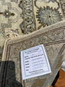 Anishka Clarke 12x15 Ivory Hand-Knotted Herati Rug | Banana Manor Rug Factory Outlet