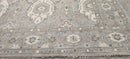 Anna Wintour 10.3X14 Grey Hand-Knotted Oushak Rug | Banana Manor Rug Company