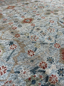 Annabella Anderson 10x14 Sage Green Hand-Knotted Oushak Rug | Banana Manor Rug Company