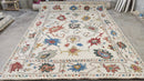 Anneliese 8x10 Hand-Knotted Oushak Rug | Banana Manor Rug Company