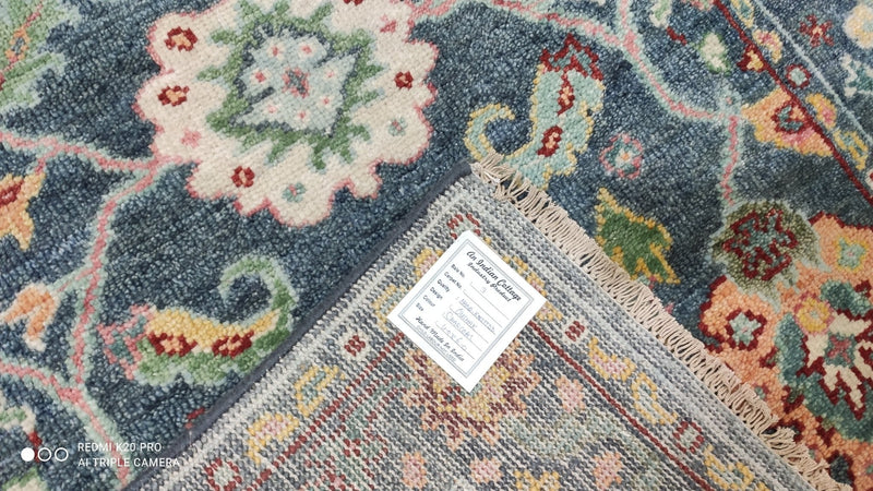 Ansley 4x6 Hand Knotted Oushak | Banana Manor Rug Company