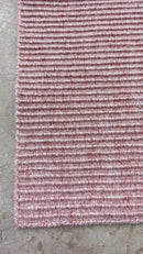 Anthem 6.9x8.3 Pink Looped Rug | Banana Manor Rug Company