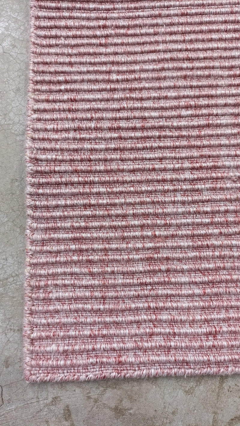 Anthem 6.9x8.3 Pink Looped Rug | Banana Manor Rug Company