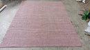 Anthem 6.9x8.3 Pink Looped Rug | Banana Manor Rug Company