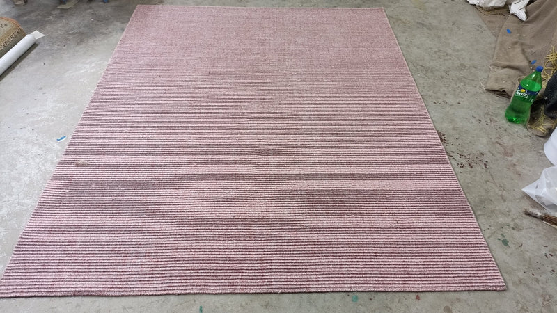 Anthem 6.9x8.3 Pink Looped Rug | Banana Manor Rug Company