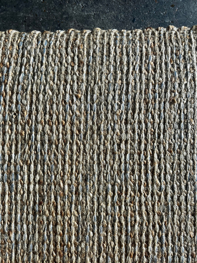 Anton Jackson Jute and Metal Wire Rug 7.3x10 | Banana Manor Rug Company