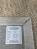 Anton Jackson Jute and Metal Wire Rug 7.3x10 | Banana Manor Rug Company