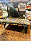 Antony Costa Large Bench 14x36x16 (Assorted Styles) | Banana Manor Rug Factory Outlet