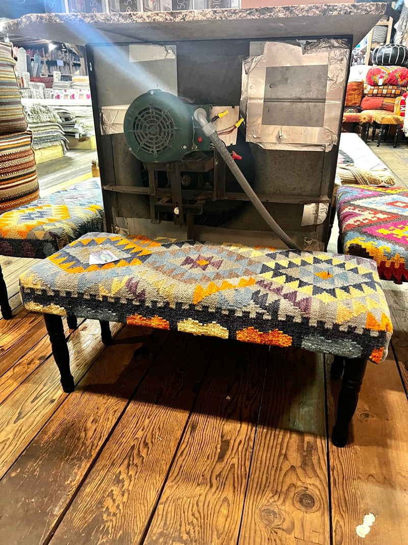 Antony Costa Large Bench 14x36x16 (Assorted Styles) | Banana Manor Rug Factory Outlet