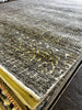 Antony Starr Hand-Knotted Modern Natural and Grey High-Low 8X10 | Banana Manor Rug Company