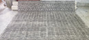 Antony Starr Hand-Knotted Modern Natural and Grey High-Low 8X10 | Banana Manor Rug Company
