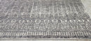 Antony Starr Hand-Knotted Modern Natural and Grey High-Low 8X10 | Banana Manor Rug Company