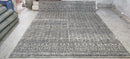 Antony Starr Hand-Knotted Modern Natural and Grey High-Low 8X10 | Banana Manor Rug Company