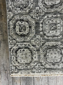 "Arabel" Grey Hand-Knotted Oushak 8x10 | Banana Manor Rug Company