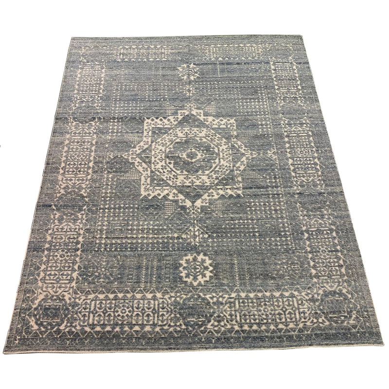 Arabian Horse Farm Hand Knotted 9x12 Rug | Banana Manor Rug Company